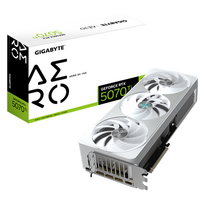 GIGABYTE GeForce RTX 5070 Ti AERO OC 16G | NVIDIA | 16GB | GeForce RTX 5070 Ti | 1 HDMI port | PCI-E 5.0