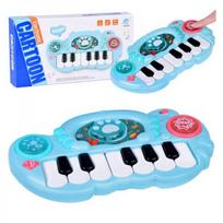 Interaktyvus pianinas spalvingas muzikinis žaislas vaikams IN0177