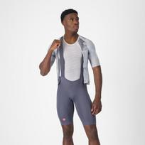 Castelli FREE AERO RACE S MY26 / Smoky Gray / vyriški šortai su petnešomis (3XL)