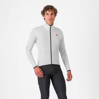 Castelli SQUALL SHELL / Silver Gray/Black / vyriška dviratininko striukė (XL)