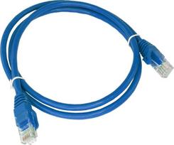 Alantec KKU5CZA1 networking cable Blue 0.25 m Cat5e U/UTP (UTP)