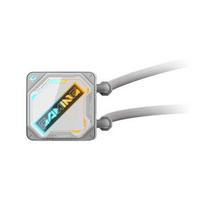 GIGABYTE GAMING 360 ICE 120mm Liquid Cooler White GP- GME 360I