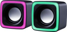 Defender SOLAR 7 2.0 6W LED USB SPEAKERS 65117