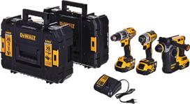 Dewalt POWER TOOL COMBO KIT DEWALT DCK368P3T-QW (DCH273+DCD796+DCF887)