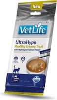 Farmina Vet Life Cat Ultrahypo Creamy treat with Salmon box mono – cat treat – 4x15g