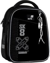 Forminė kuprinė KITE Skate, S, 36,5 cm, juodos sp.