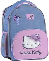 Forminė kuprinė KITE Hello Kitty, M, 38 cm, žydros sp.