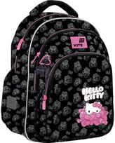 Ergonominė kuprinė KITE Hello Kitty Bubbles, M, 39 cm, juodos sp.