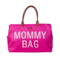 CHILDHOME DIDELIS MAMOS REIKMENŲ KREPŠYS MOMMY BAG, POP PINK