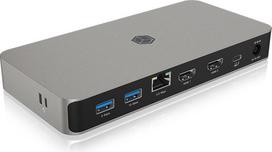 No Name ICY BOX 10-in-1 USB4 Type-C DockingStation with dual video output