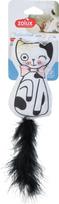 Zolux Chatouille Cat with feathers and catnip - cat toy - 13cm