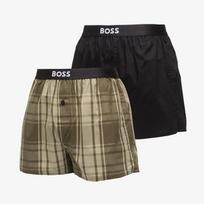 Bokserki Hugo Boss 2-Pack Boxer Shorts Ew Black - Dydis L (50535781-348 Šortai)