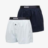 Bokserki Hugo Boss 2-Pack Boxer Shorts Ew Black - Dydis M (50535781-499 Šortai)