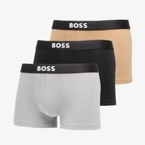 Bokserki Hugo Boss Trunk 3-Pack Boss One Black - Dydis XXL (50544263-064 Šortai)
