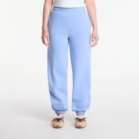 Urban Classics Fluffy Sweatpants Powder Blue - Dydis M (TB7107-18327 Kelnės)