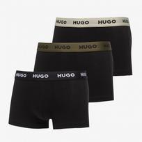 Bokserki Hugo Boss Trunk Triplet Pack Black - Dydis XL (50532611-077 Šortai)