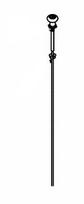 Choke cable ZT1 107, MTD