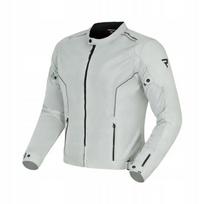 Tekstilinė motociklininko striukė vyrams Rebelhorn Wave Grey