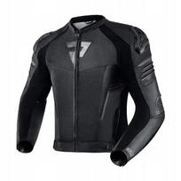 Odinė motociklininko striukė Rebelhorn Vandal Air Black