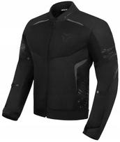 SECA SUMMER WAY BLACK tekstilinė motociklininko striukė XL
