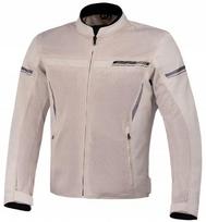 Vyriška tekstilinė motociklininko striukė MOTOID MESH II GREY