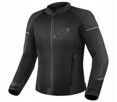 Motociklininko striukė Shima X-MESH 2.0 vyriška juoda vasarinė