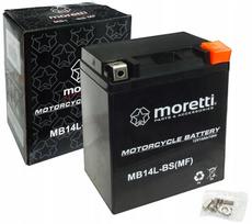 Akumuliatorius 12V 14Ah MB14L-BS GEL MORETTI