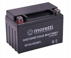 Moretti AGM (Gel) MTX9-BS Martinelli akumuliatorius