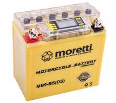 Akumuliatorius Moretti AGM I-Gel MB9-BS 9Ah Martinelli