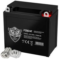 Motociklo akumuliatorius XTREME dešininis+ 9Ah 12V neaptarnaujamas AGM motoroleriui keturračiui