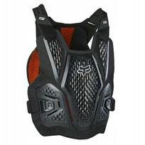 Krūtinės apsauga Fox Raceframe Impact SB D3O Black L/XL