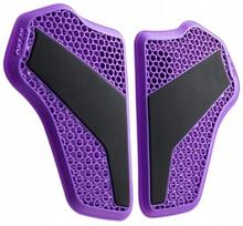 REBELHORN krūtinės ląstos apsaugos (D+K) REZRO MK1 violetinės