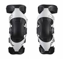 POD K4 2.0 kelių įtvarai WHITE/BLACK M/L (pora)