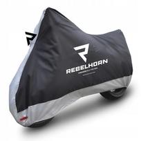 Motociklo uždangalas Rebelhorn Cover 2 Black Silver S