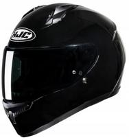 HJC C10 BLACK integralus motociklininko šalmas, juodas
