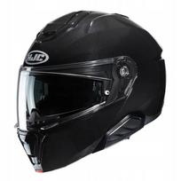 Atveriamas modulinis motociklininko šalmas HJC I91 SOLID METAL BLACK