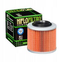 Alyvos filtras Hiflofiltro HF151 skirtas BMW F 650 / Aprilia 600/650