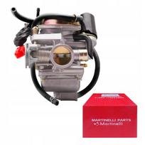Karbiuratorius motoroleriui 4T GY6 125 150 KINGWAY BARTON ZIPP Martinelli