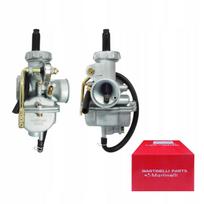 Moretti Street PZ20 karbiuratorius, 80CC 4T, 17 mm, rankinis droselis