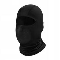 Termoaktyvi motociklininko kaukė Shima Balaclava Cooler juoda