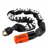 KRYPTONITE EVOLUTION SERIES 4 1090 INTEGRATED CHAIN 1 CM grandinėlė dviračiams