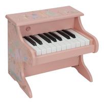 Little Dutch vaikiškas pianinas Safari Friends, rožinis
