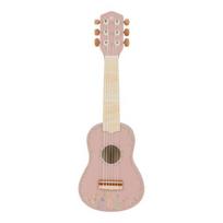 Little Dutch gitara Safari Friends,rožinė