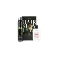 Kemon Hair Style Color Glamoon Set - Sada pro barvené vlasy se šamponem a leskem ve spreji 500ml