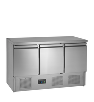 Saladette stalas GN1/1 SA1365 S/S
