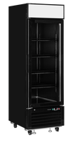 Vitrininė šaldytuvas LGC2500B