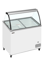 Šaukštinėlių ledų šaldiklis IC302SCE-SO