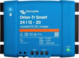 Įkroviklis Victron Energy Victron Energy Orion-Tr Smart 24/12-20A izoliatorius DC-DC konverteris | ORI241224120 | 8719076046080