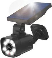 Kamera su Saulės Skydeliu ir Led Prožektoriumi, Lauko