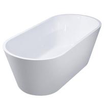 Lykke vonia Polar Deluxe 1600x750x580mm, balta
